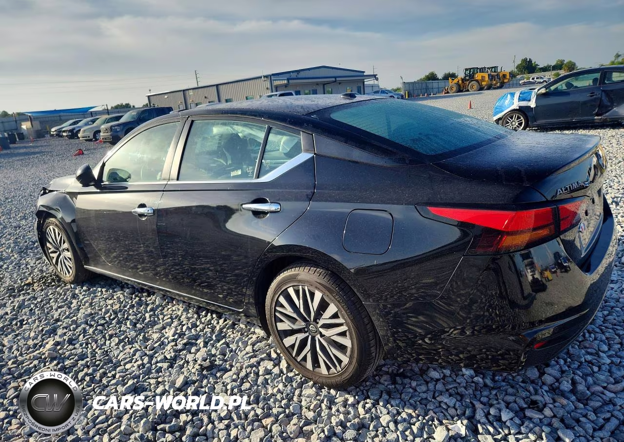 2023 Nissan Altima Sv VIN:1N4BL4DV3PN341120 - 2