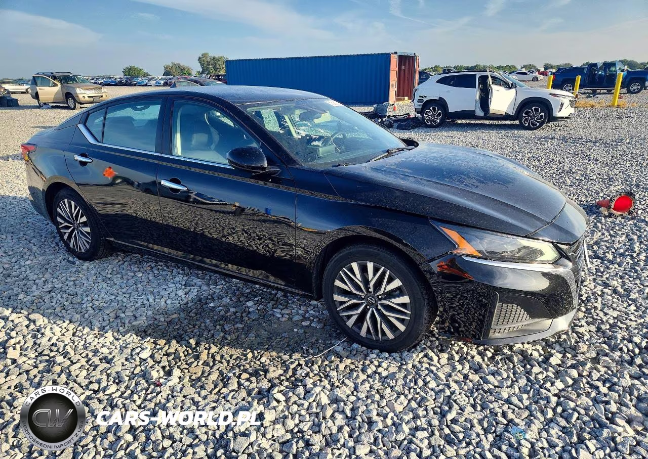 2023 Nissan Altima Sv VIN:1N4BL4DV3PN341120 - 4