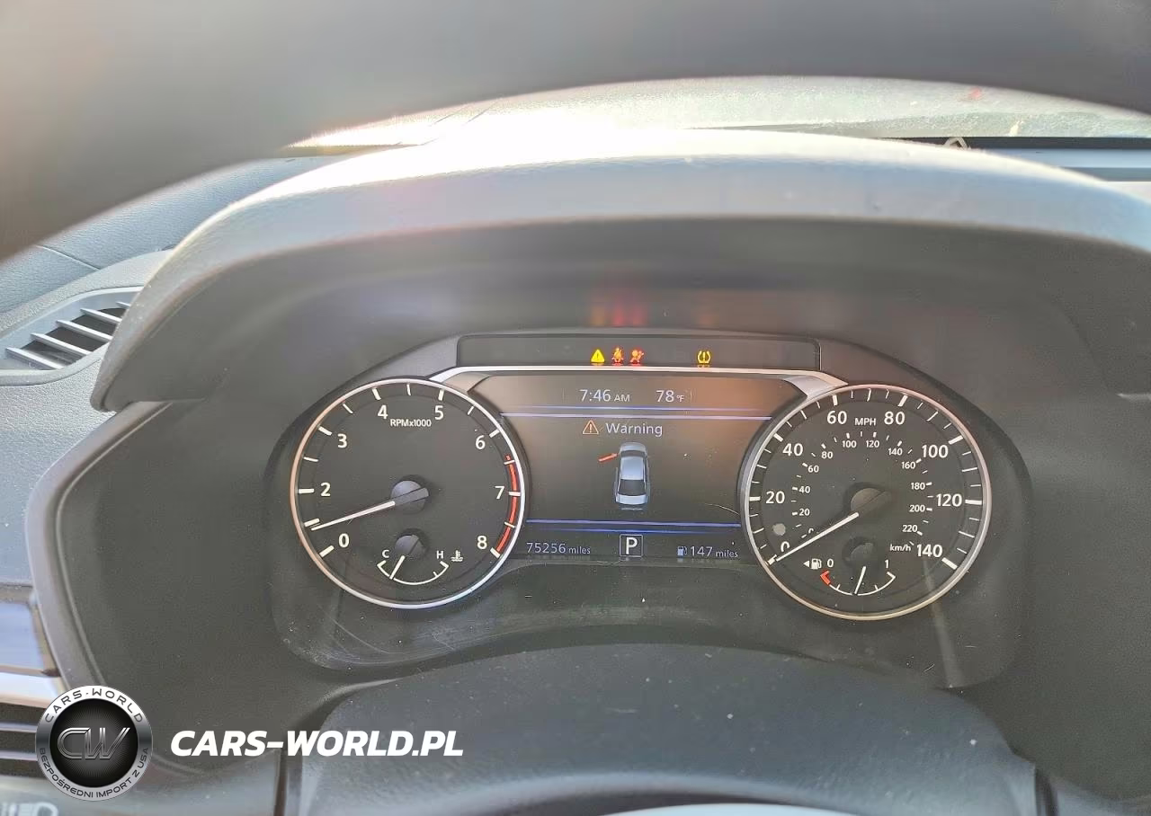 2023 Nissan Altima Sv VIN:1N4BL4DV3PN341120 - 9
