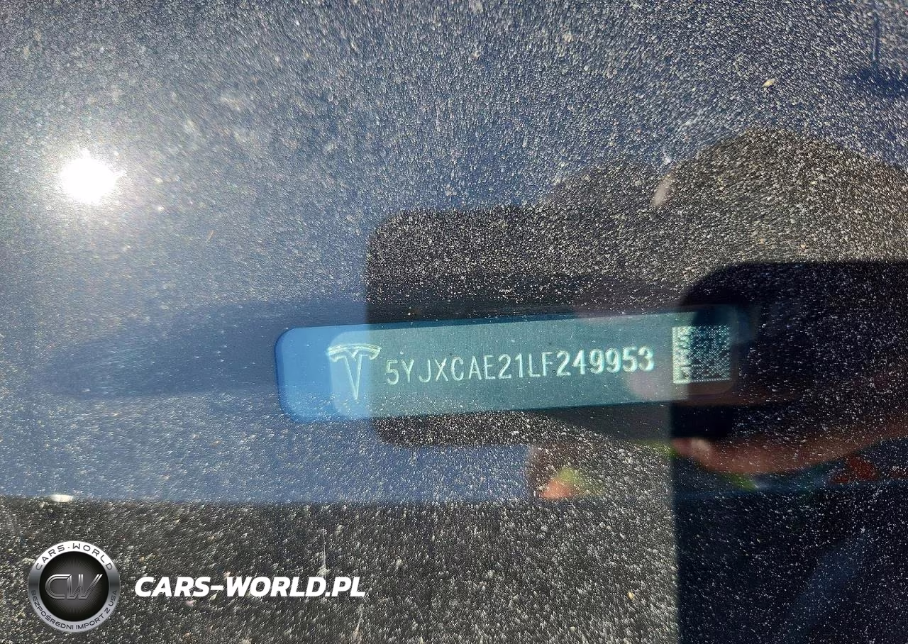 2020 Tesla Model X VIN:5YJXCAE21LF249953 - 13