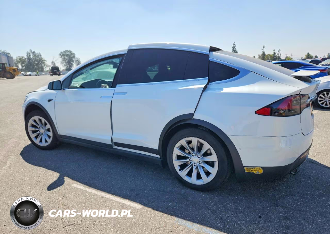 2020 Tesla Model X VIN:5YJXCAE21LF249953 - 2