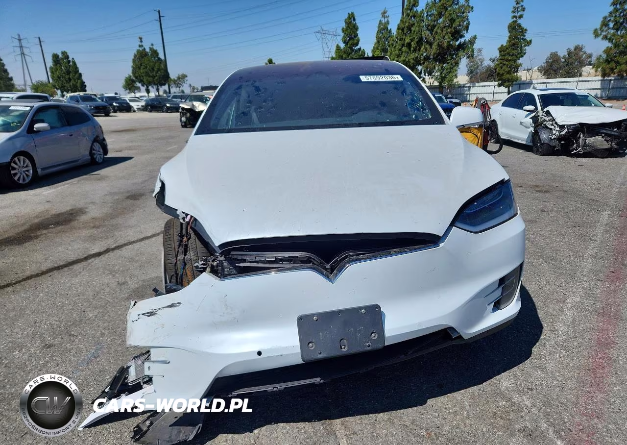 2020 Tesla Model X VIN:5YJXCAE21LF249953 - 5