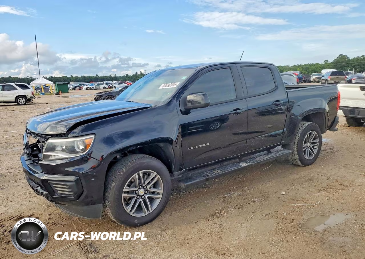 2021 Chevrolet Colorado