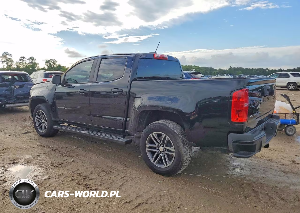 2021 Chevrolet Colorado VIN:1GCGSBEN0M1100706 - 2
