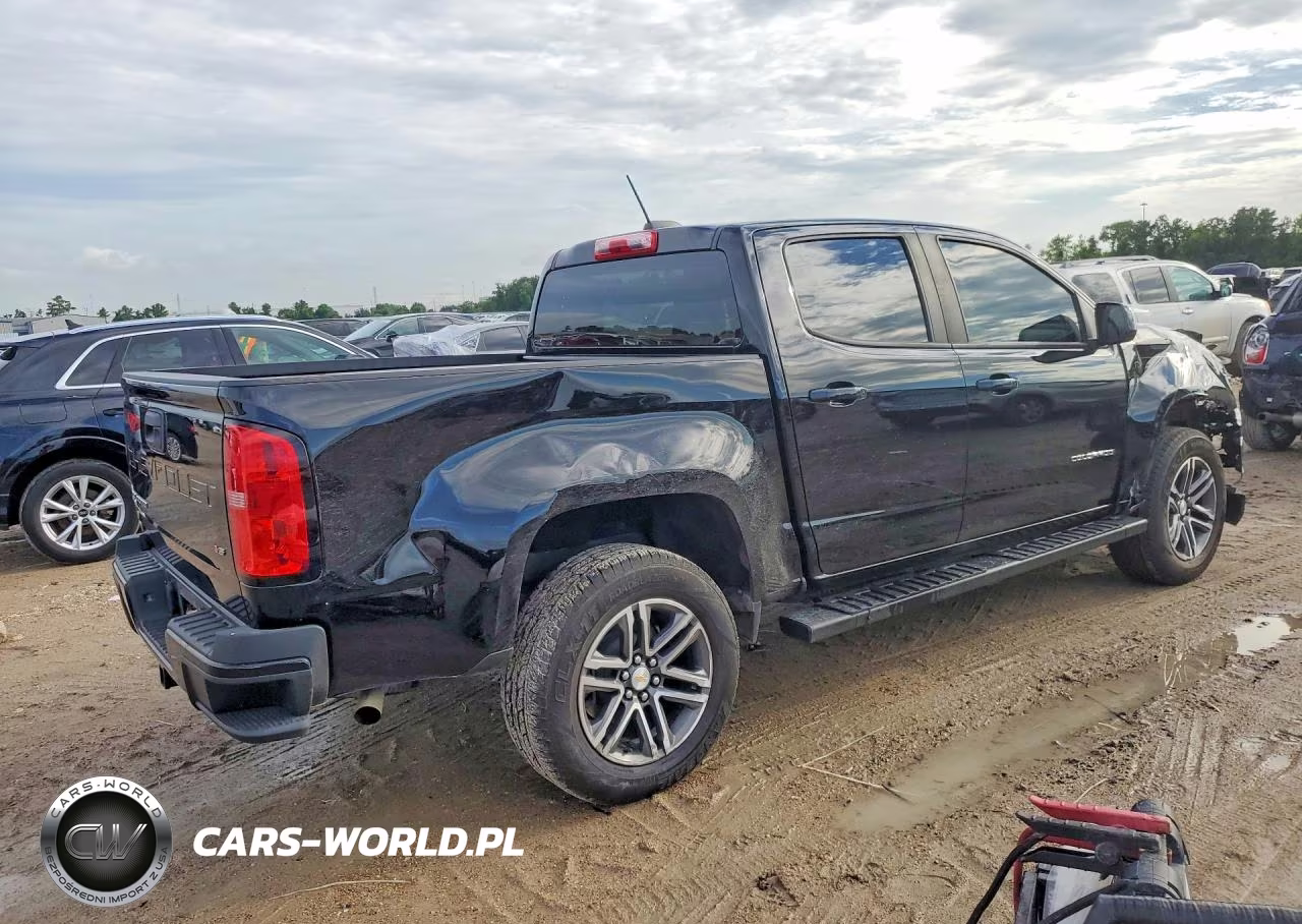 2021 Chevrolet Colorado VIN:1GCGSBEN0M1100706 - 3