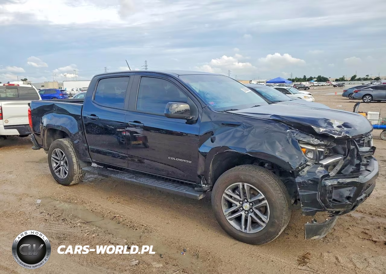 2021 Chevrolet Colorado VIN:1GCGSBEN0M1100706 - 4