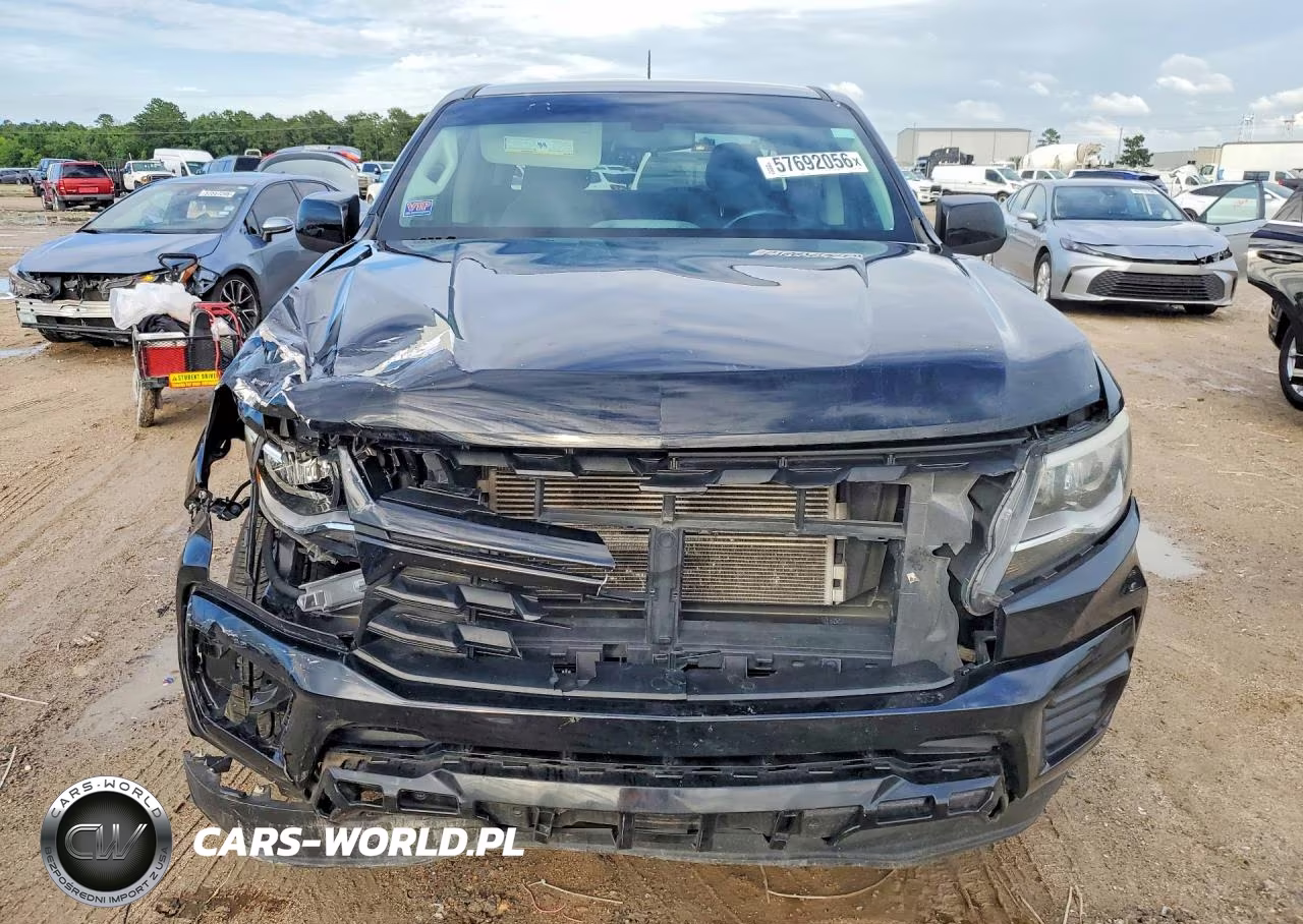 2021 Chevrolet Colorado VIN:1GCGSBEN0M1100706 - 5