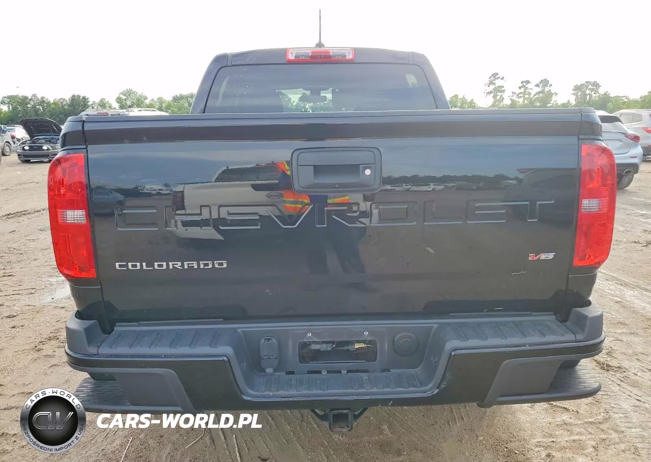 2021 Chevrolet Colorado VIN:1GCGSBEN0M1100706 - 6