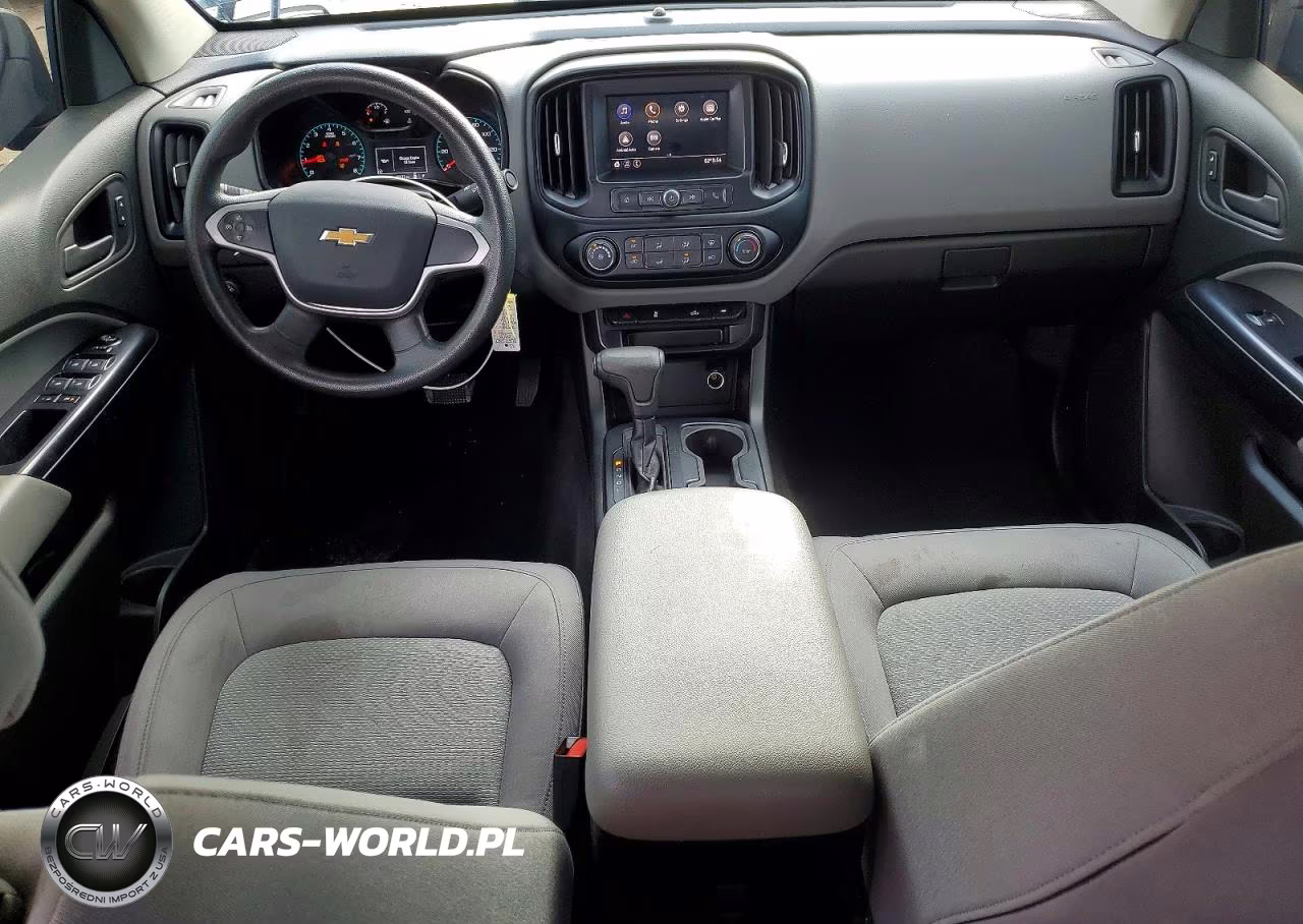 2021 Chevrolet Colorado VIN:1GCGSBEN0M1100706 - 8