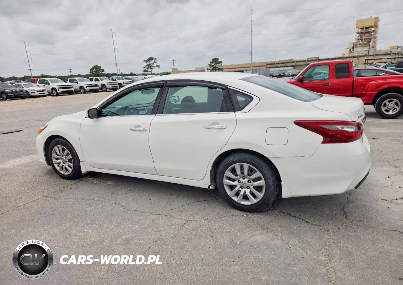 2018 Nissan Altima 2.5 VIN:1N4AL3APXJC274529 - 2