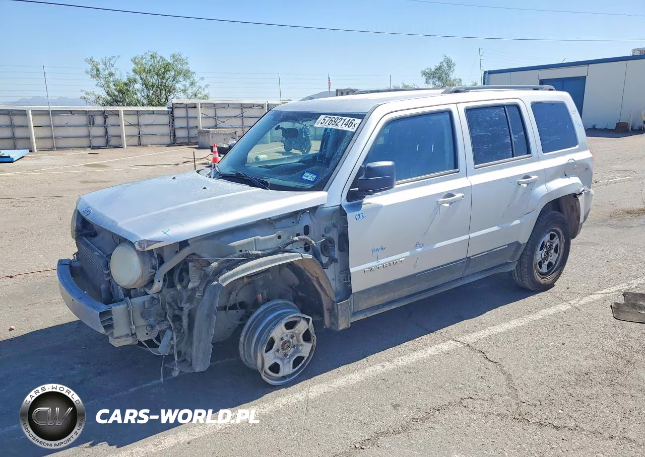 2014 Jeep Patriot Sport