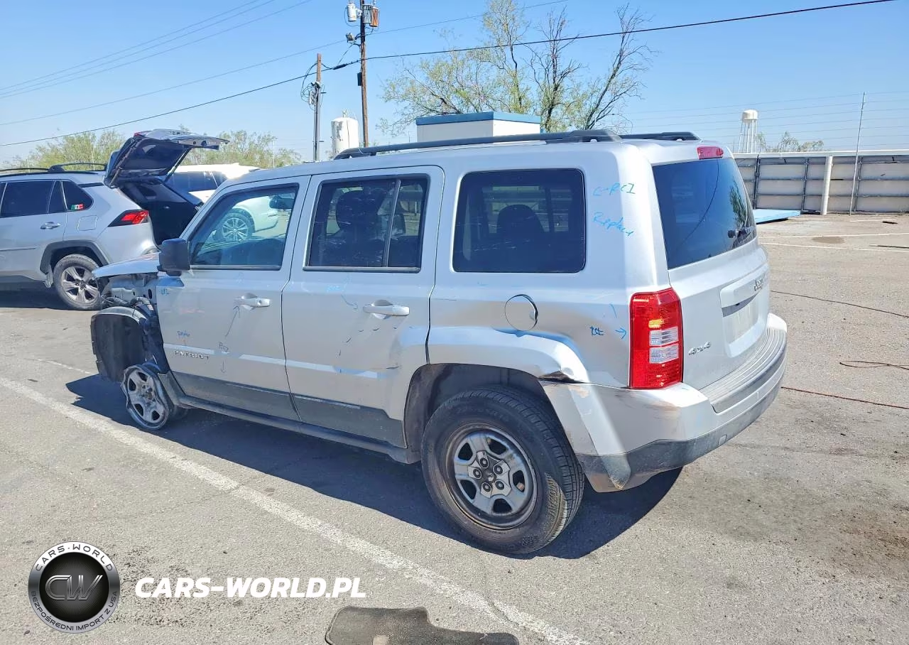 2014 Jeep Patriot Sport VIN:1C4NJRBB7ED550950 - 2