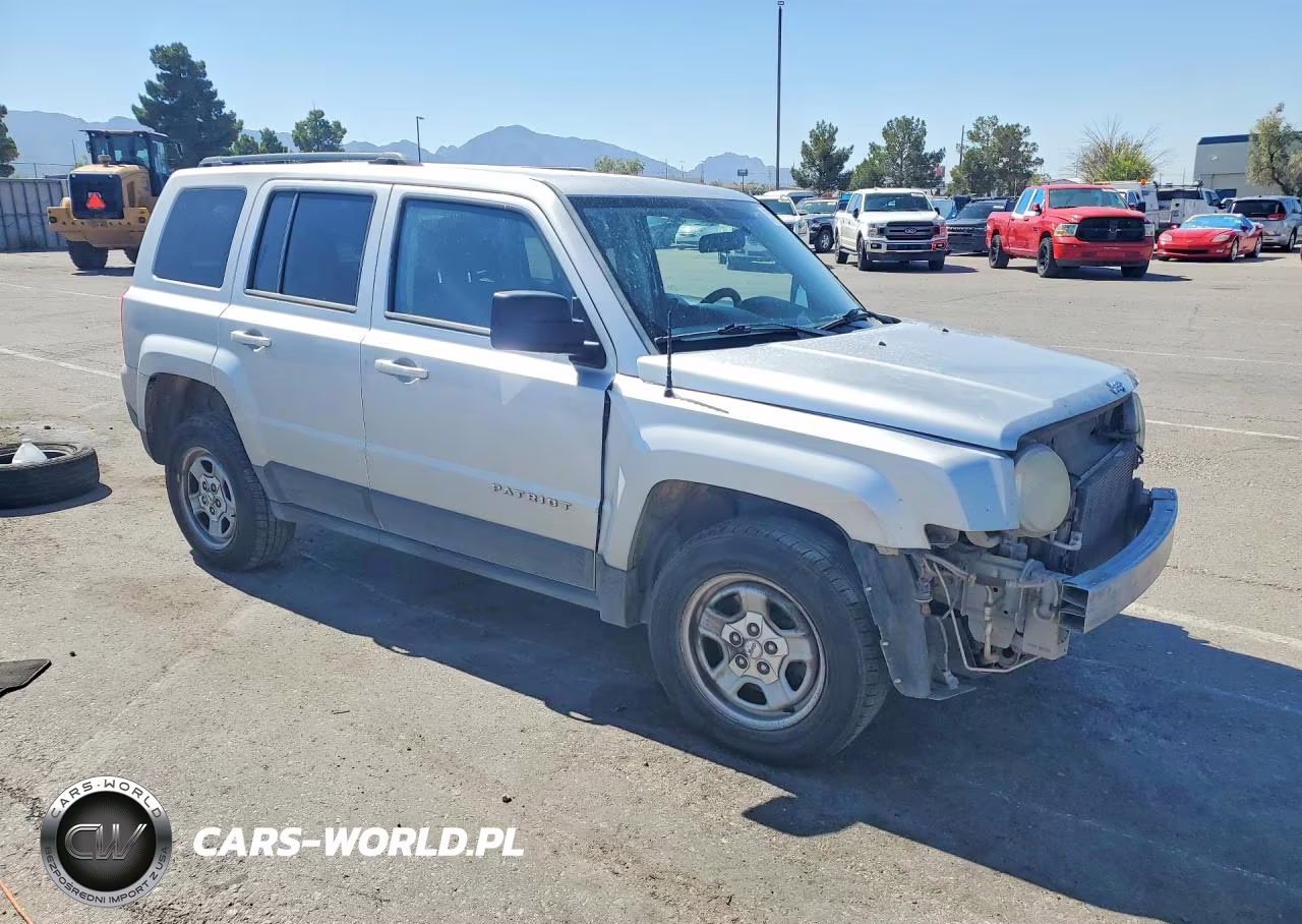2014 Jeep Patriot Sport VIN:1C4NJRBB7ED550950 - 4