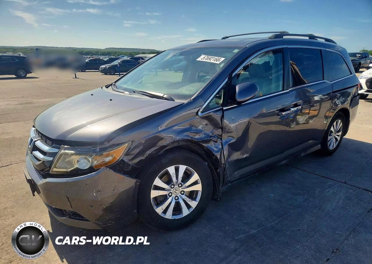 2016 Honda Odyssey Exl – zdjęcie 1 z 13