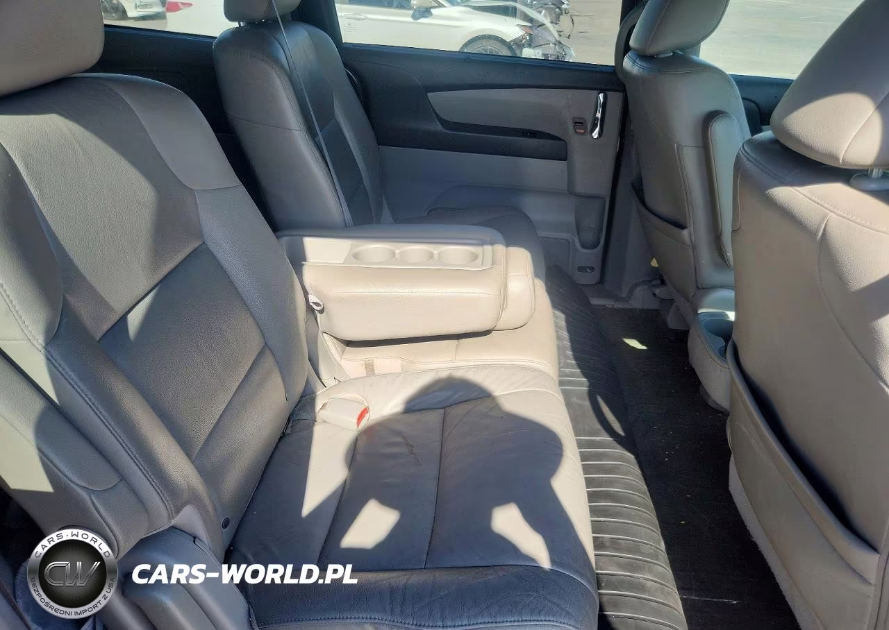 2016 Honda Odyssey Exl VIN:5FNRL5H63GB029606 - 11