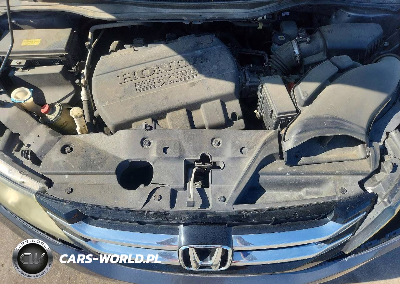 2016 Honda Odyssey Exl VIN:5FNRL5H63GB029606 - 12
