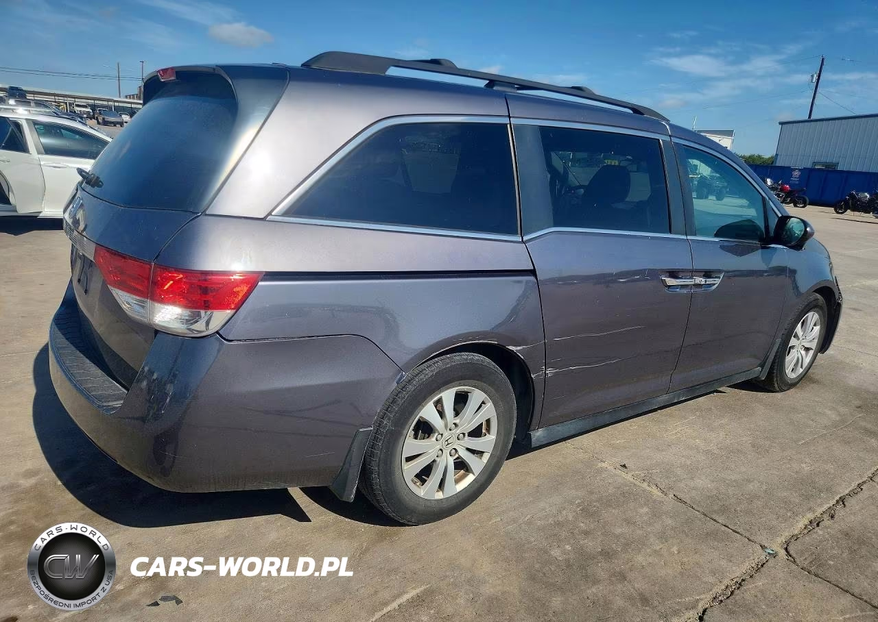 2016 Honda Odyssey Exl VIN:5FNRL5H63GB029606 - 3