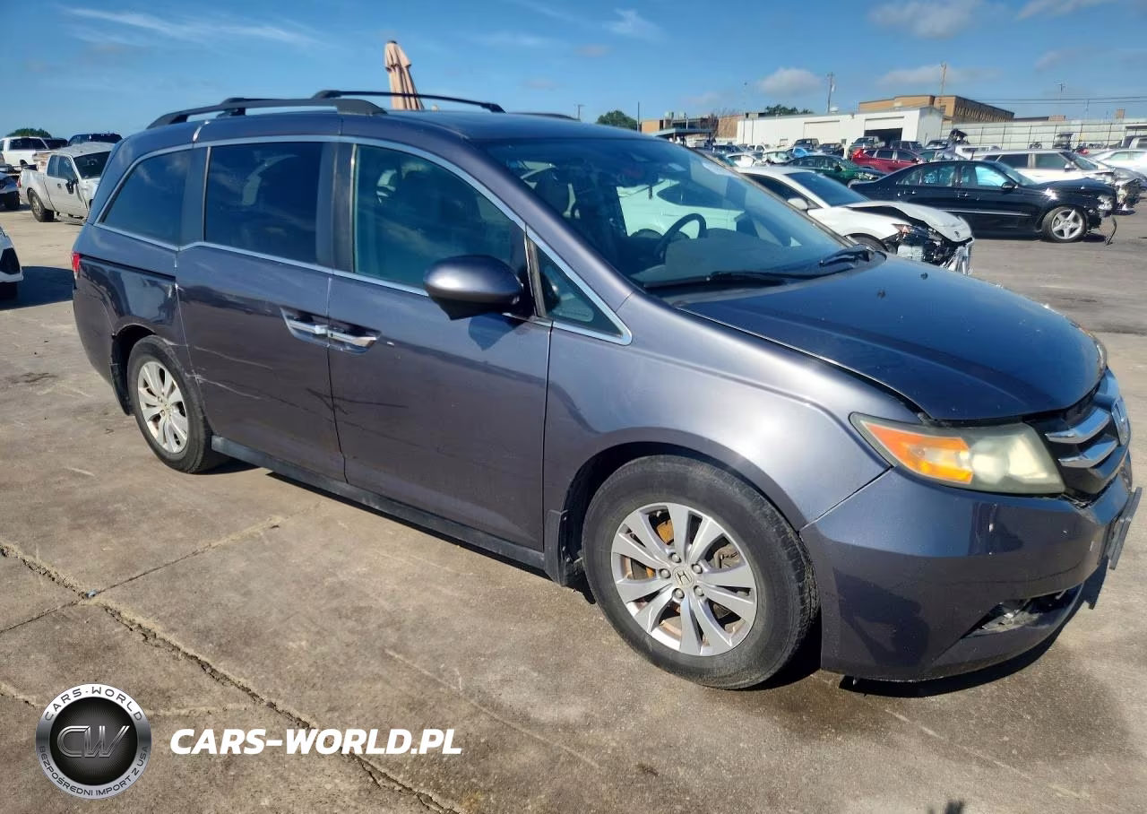 2016 Honda Odyssey Exl VIN:5FNRL5H63GB029606 - 4