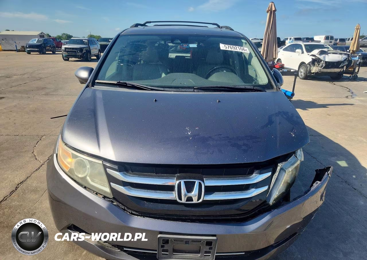 2016 Honda Odyssey Exl VIN:5FNRL5H63GB029606 - 5