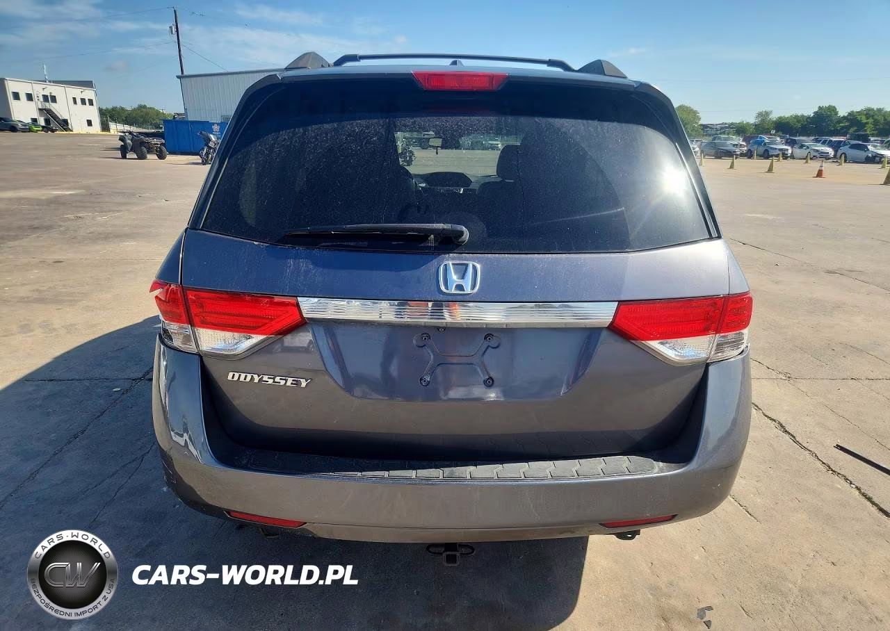 2016 Honda Odyssey Exl VIN:5FNRL5H63GB029606 - 6