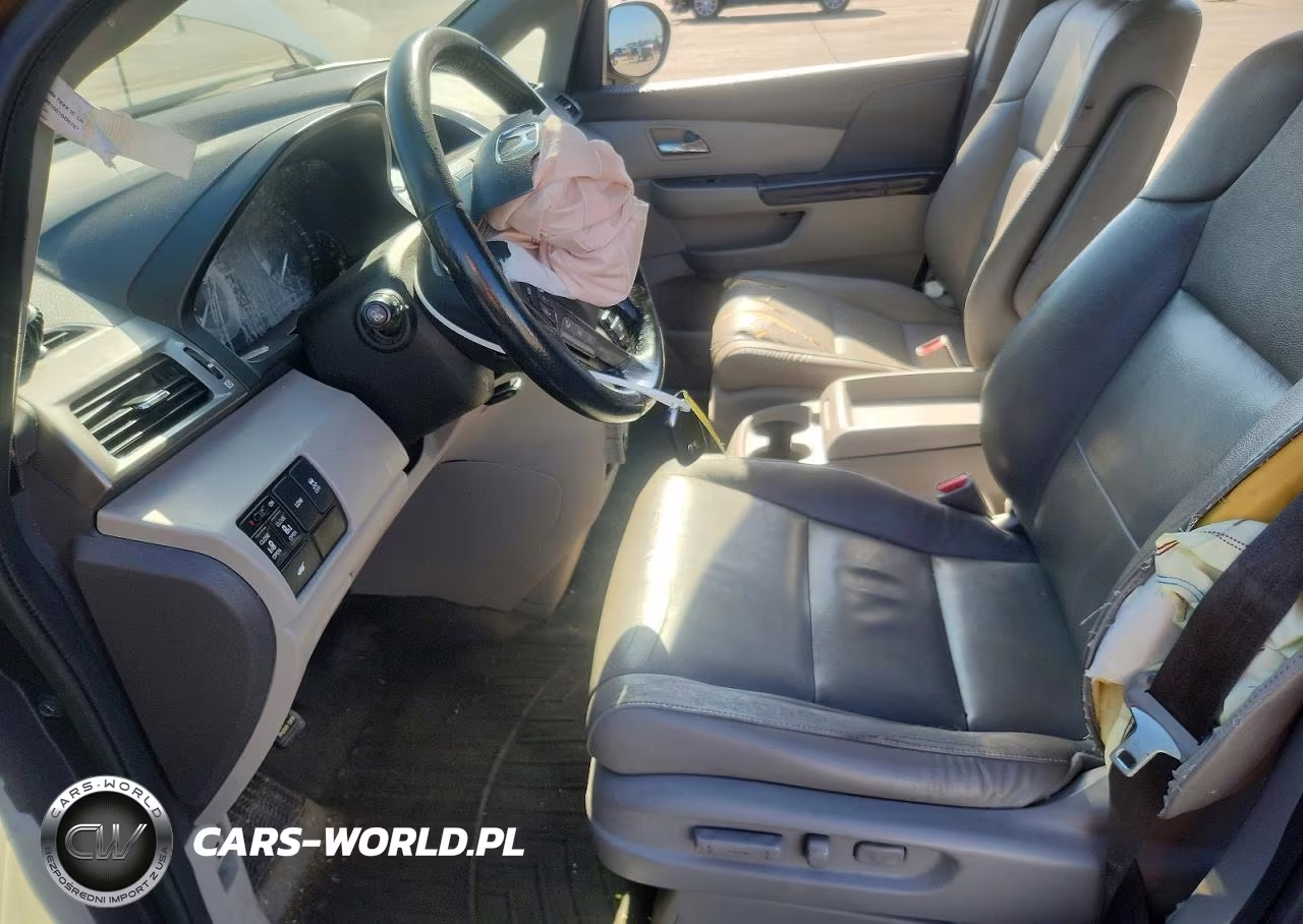 2016 Honda Odyssey Exl VIN:5FNRL5H63GB029606 - 7