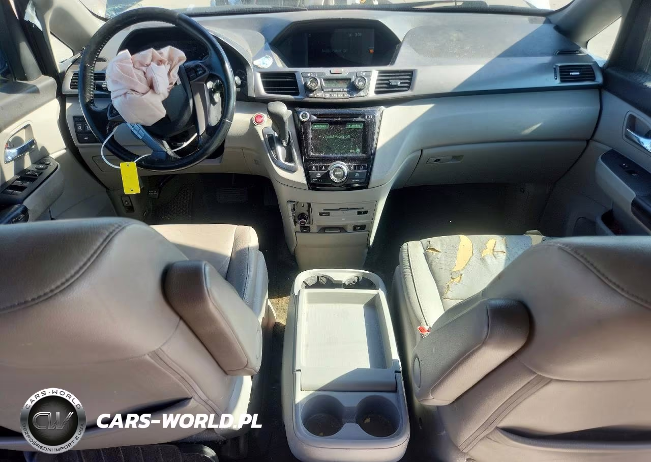 2016 Honda Odyssey Exl VIN:5FNRL5H63GB029606 - 8