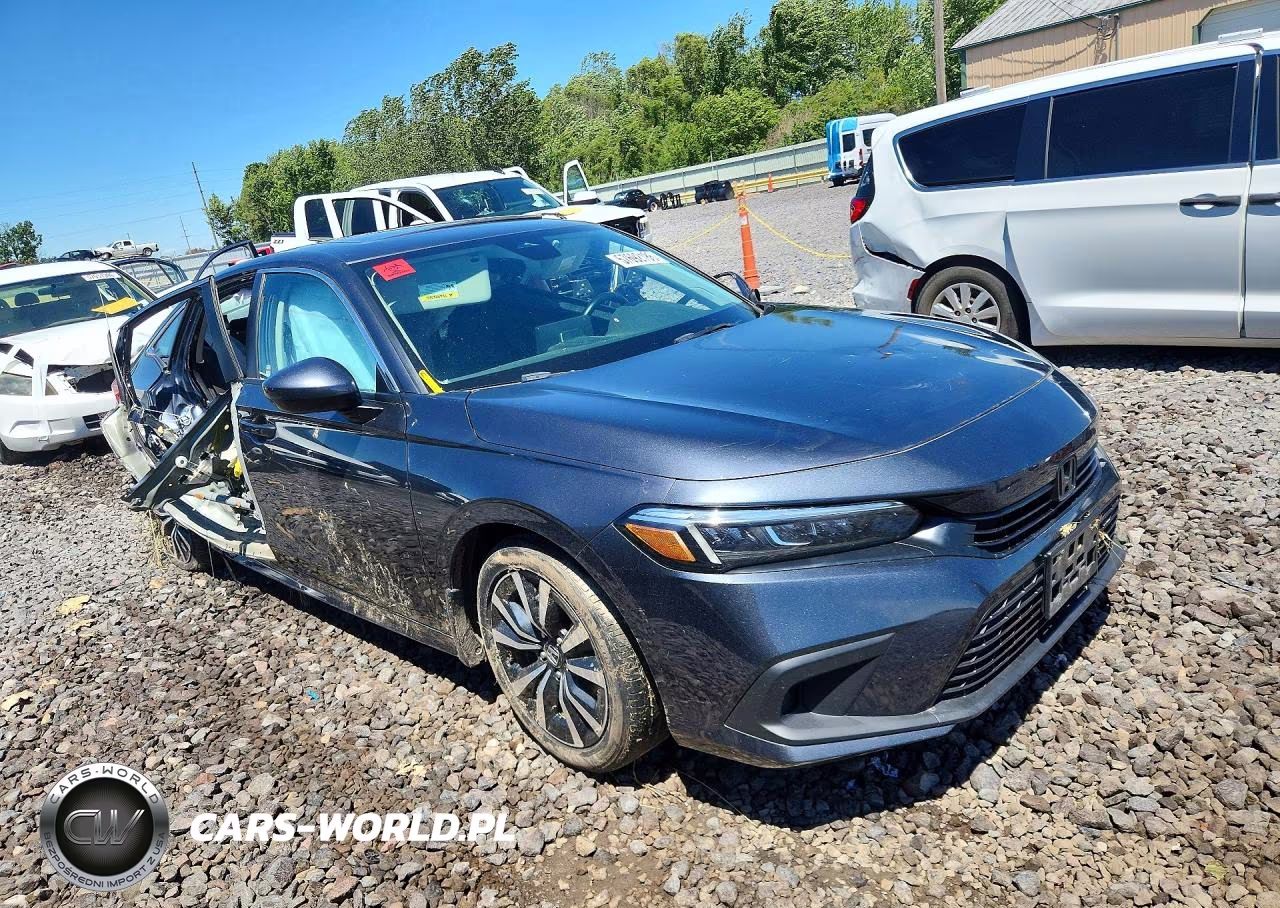 2024 Honda Civic Ex VIN:2HGFE1F76RH326613 - 4