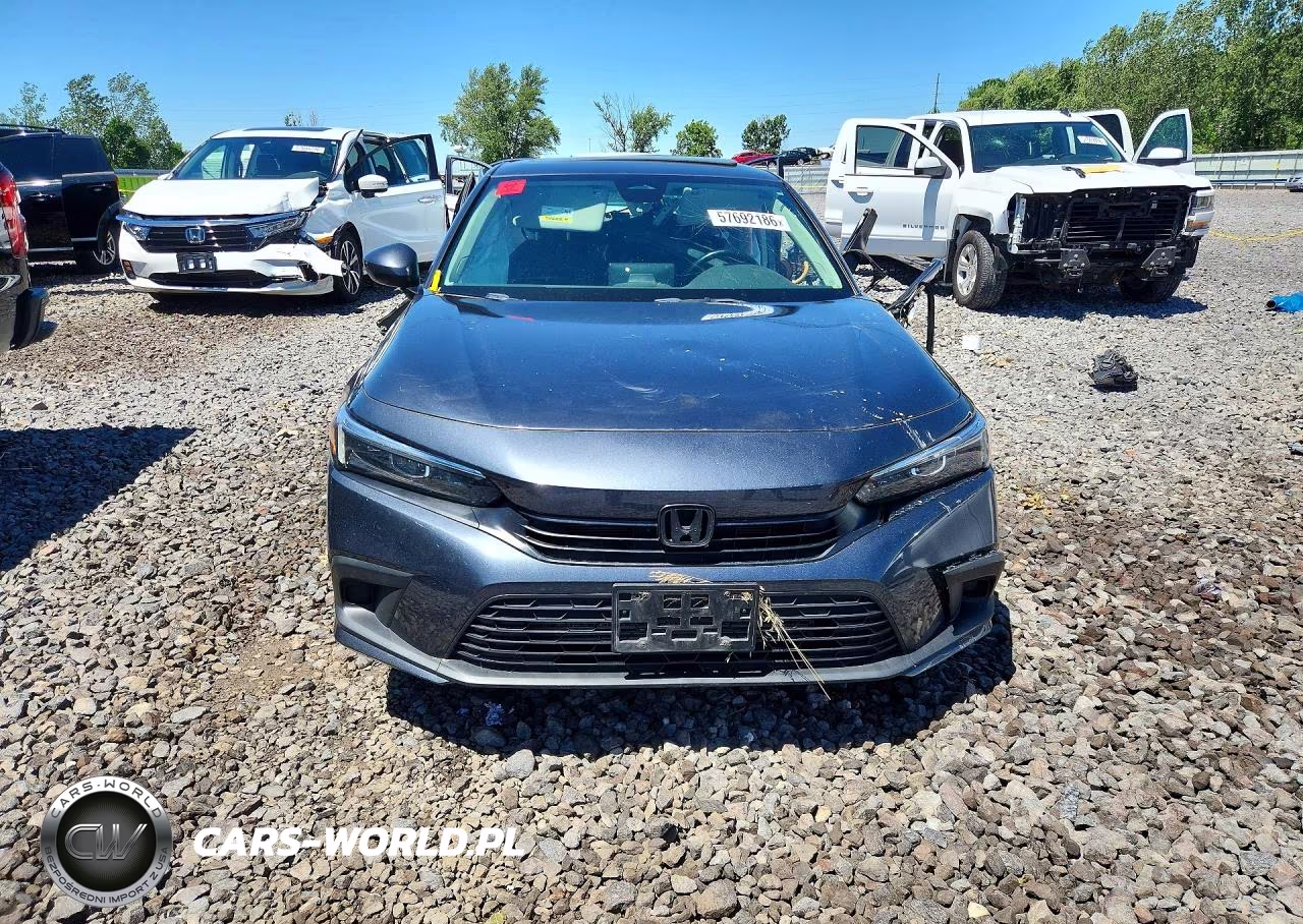 2024 Honda Civic Ex VIN:2HGFE1F76RH326613 - 5