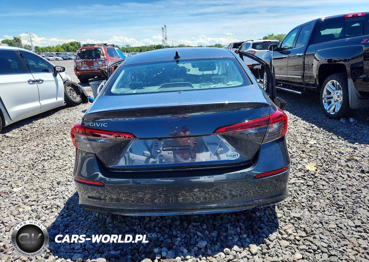 2024 Honda Civic Ex VIN:2HGFE1F76RH326613 - 6