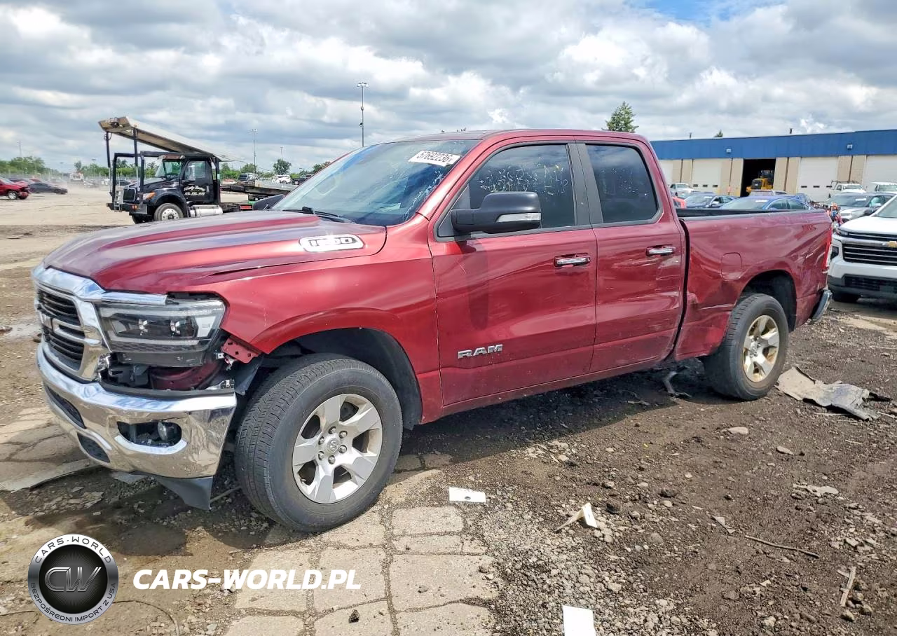 2020 Ram 1500 Big Horn – zdjęcie 1 z 12