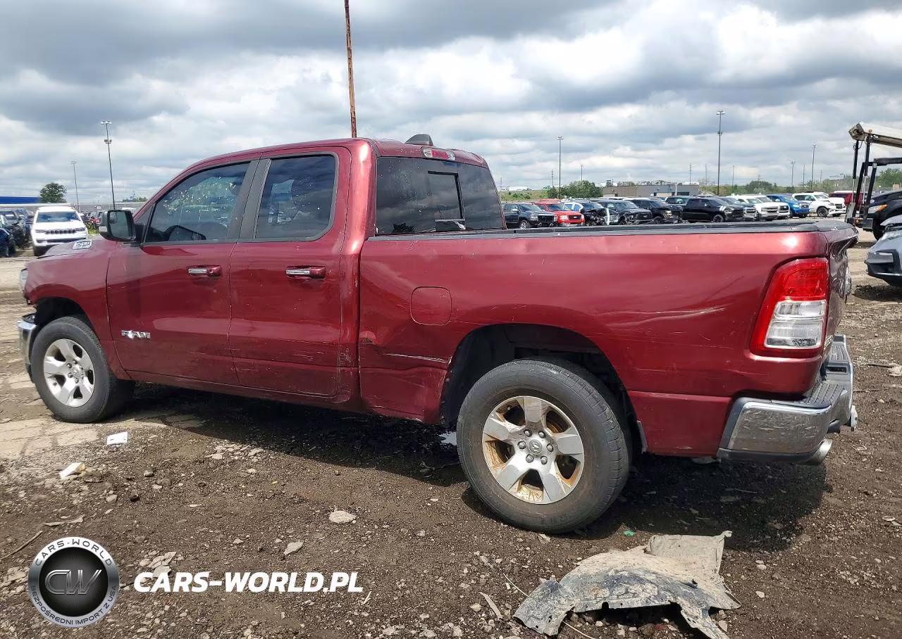 2020 Ram 1500 Big Horn VIN:1C6SRFBT5LN195777 - 2