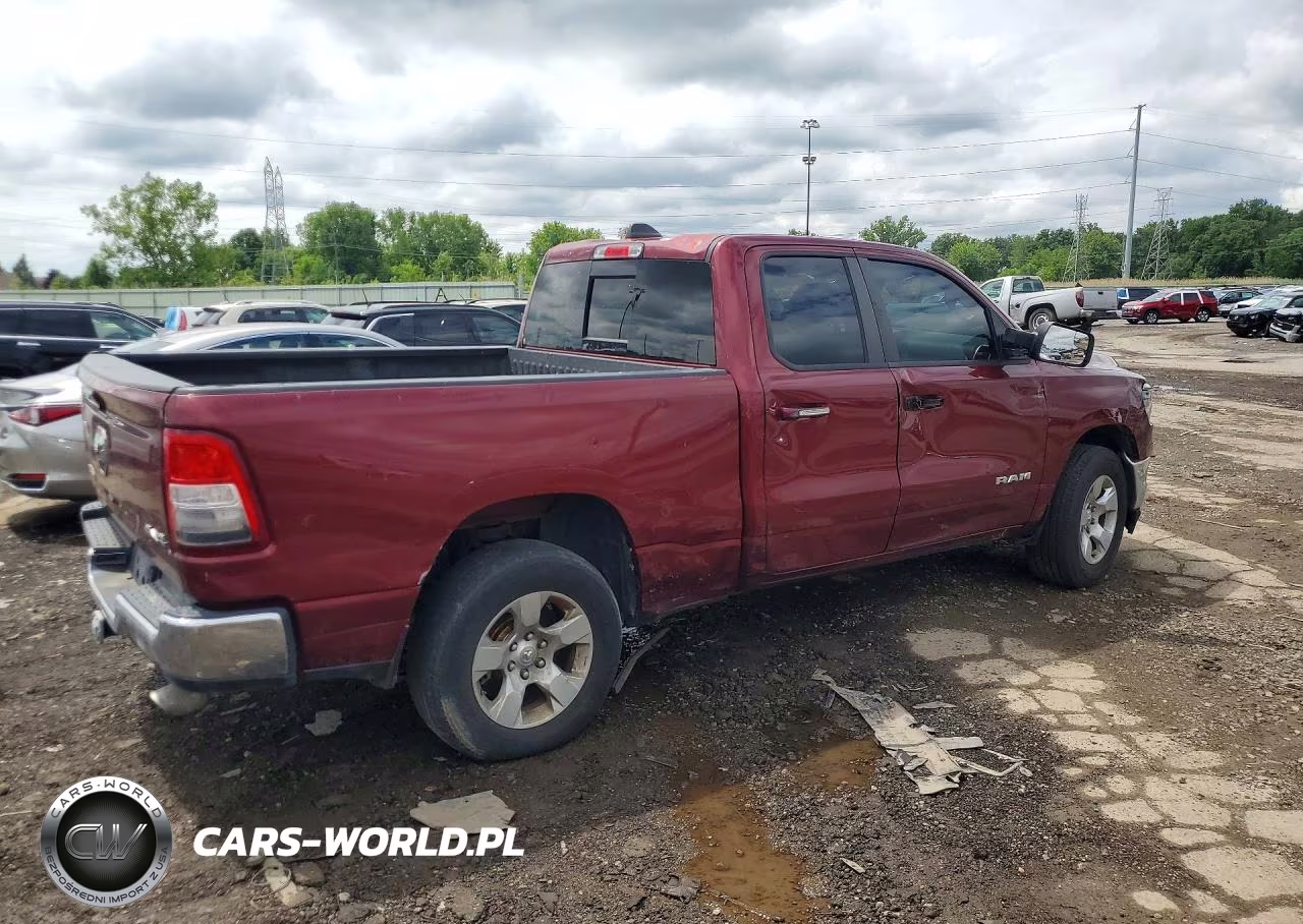 2020 Ram 1500 Big Horn VIN:1C6SRFBT5LN195777 - 3