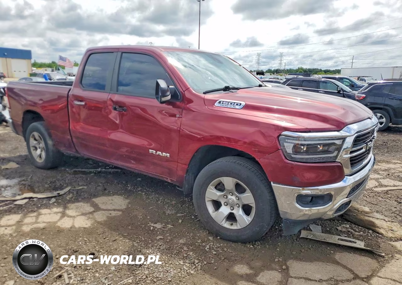 2020 Ram 1500 Big Horn VIN:1C6SRFBT5LN195777 - 4
