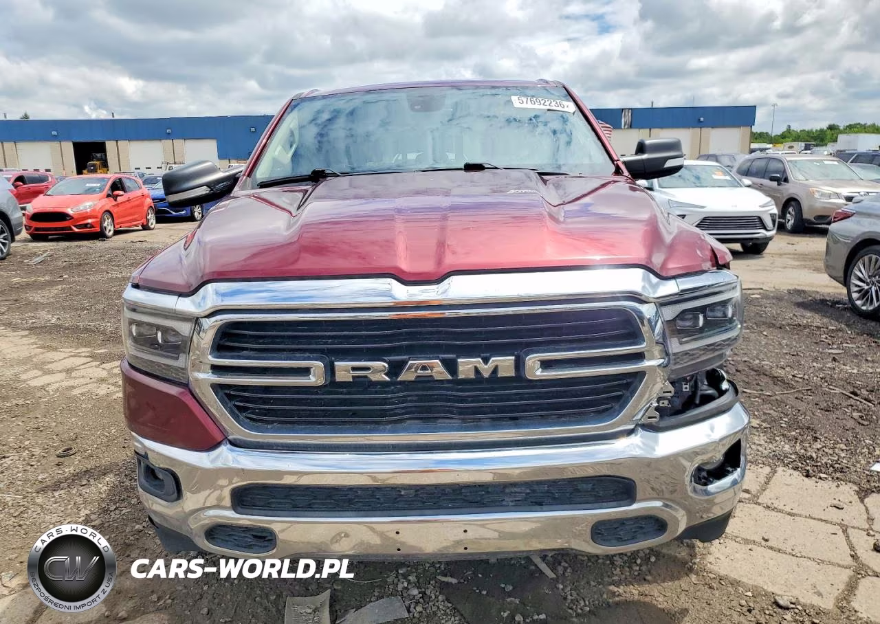2020 Ram 1500 Big Horn VIN:1C6SRFBT5LN195777 - 5