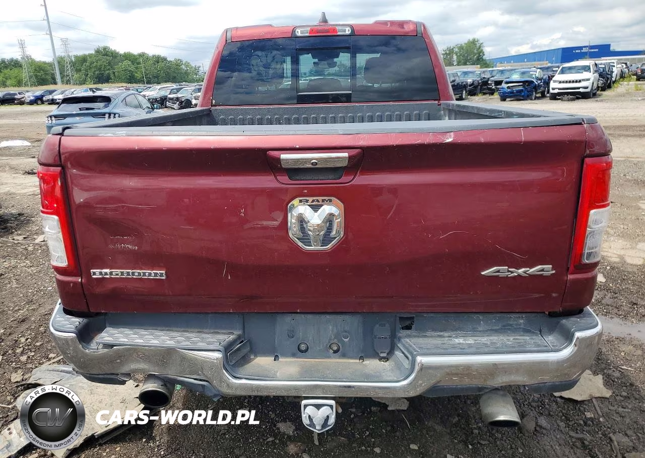 2020 Ram 1500 Big Horn VIN:1C6SRFBT5LN195777 - 6