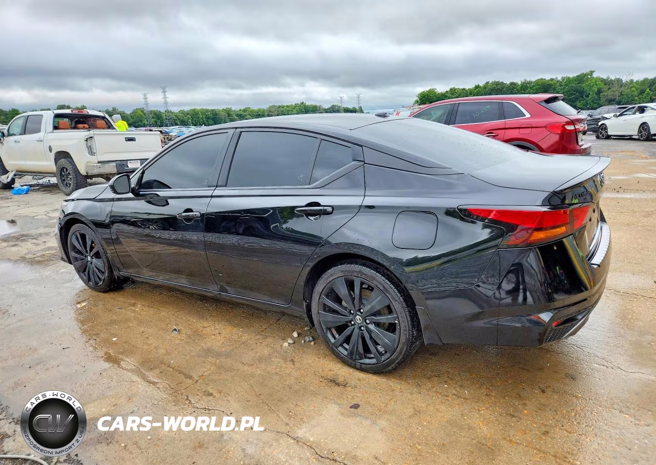 2022 Nissan Altima Sr VIN:1N4BL4CV2NN399671 - 2