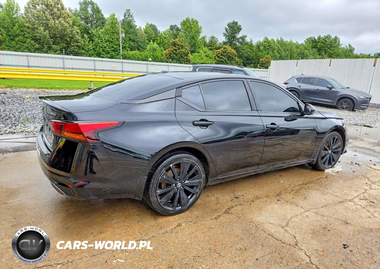 2022 Nissan Altima Sr VIN:1N4BL4CV2NN399671 - 3