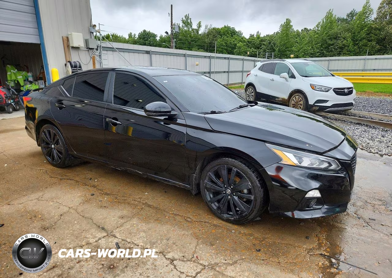 2022 Nissan Altima Sr VIN:1N4BL4CV2NN399671 - 4