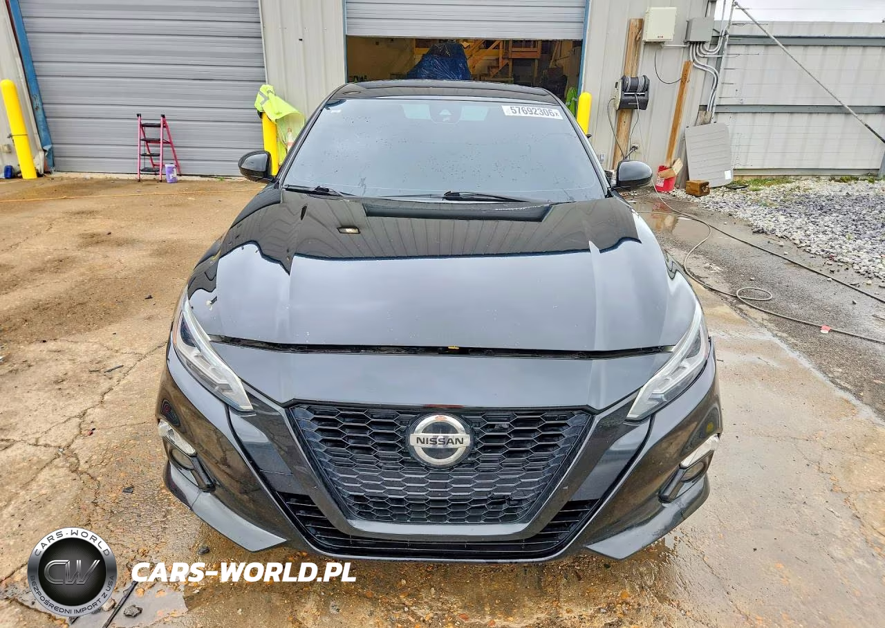 2022 Nissan Altima Sr VIN:1N4BL4CV2NN399671 - 5