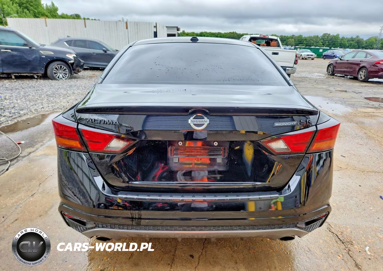 2022 Nissan Altima Sr VIN:1N4BL4CV2NN399671 - 6