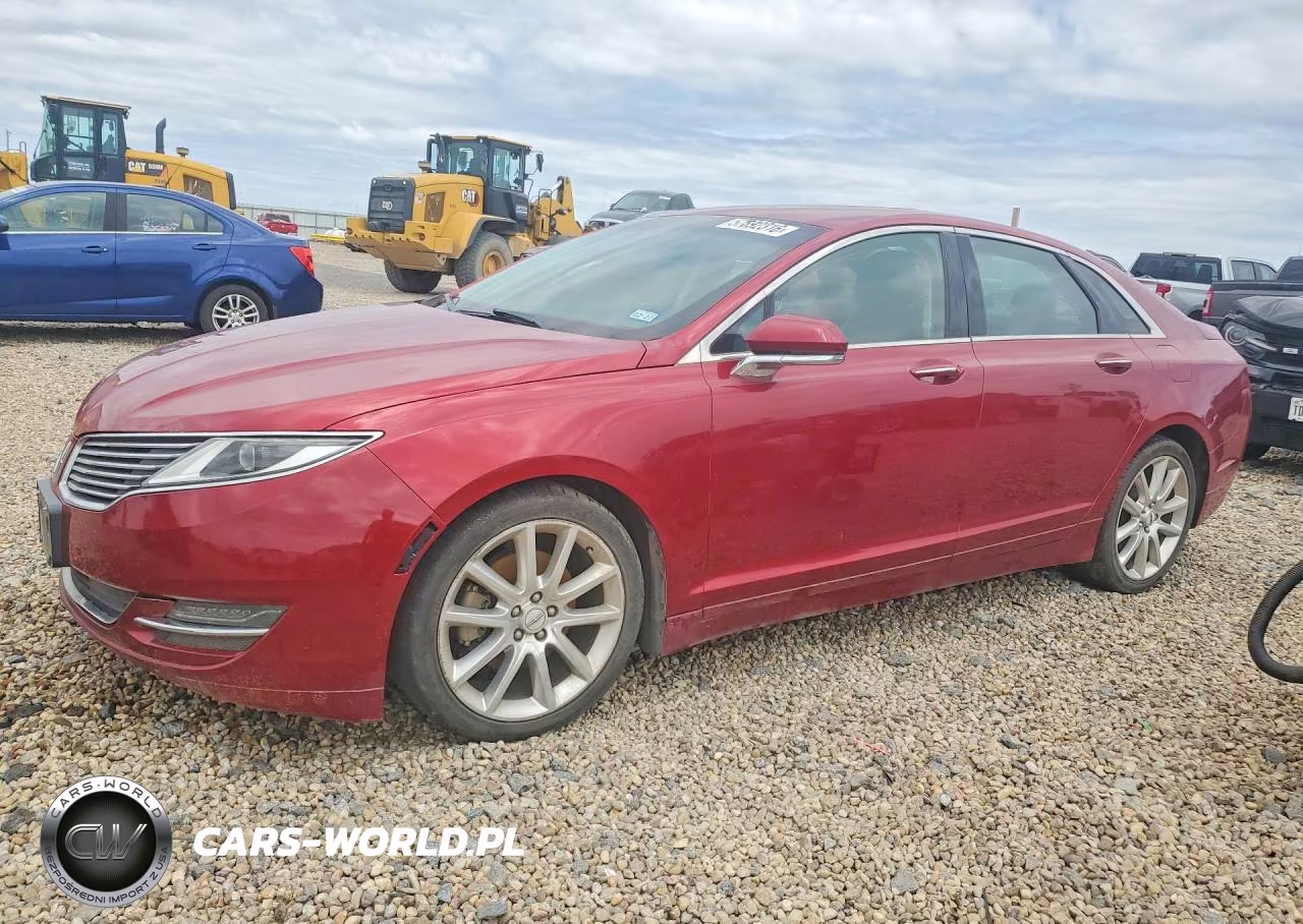 2016 Lincoln Mkz – zdjęcie 1 z 12