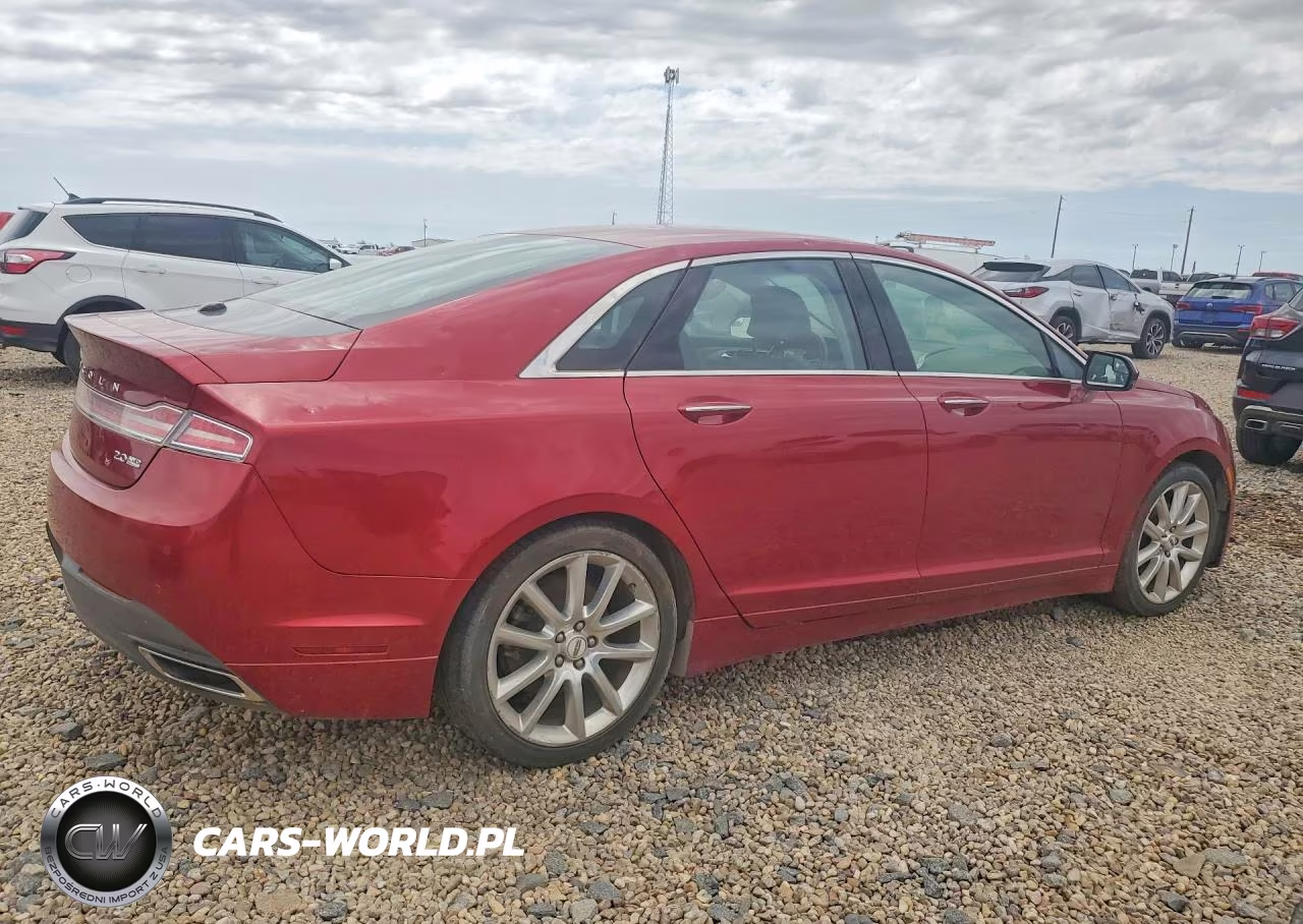 2016 Lincoln Mkz VIN:3LN6L2J98GR623687 - 3