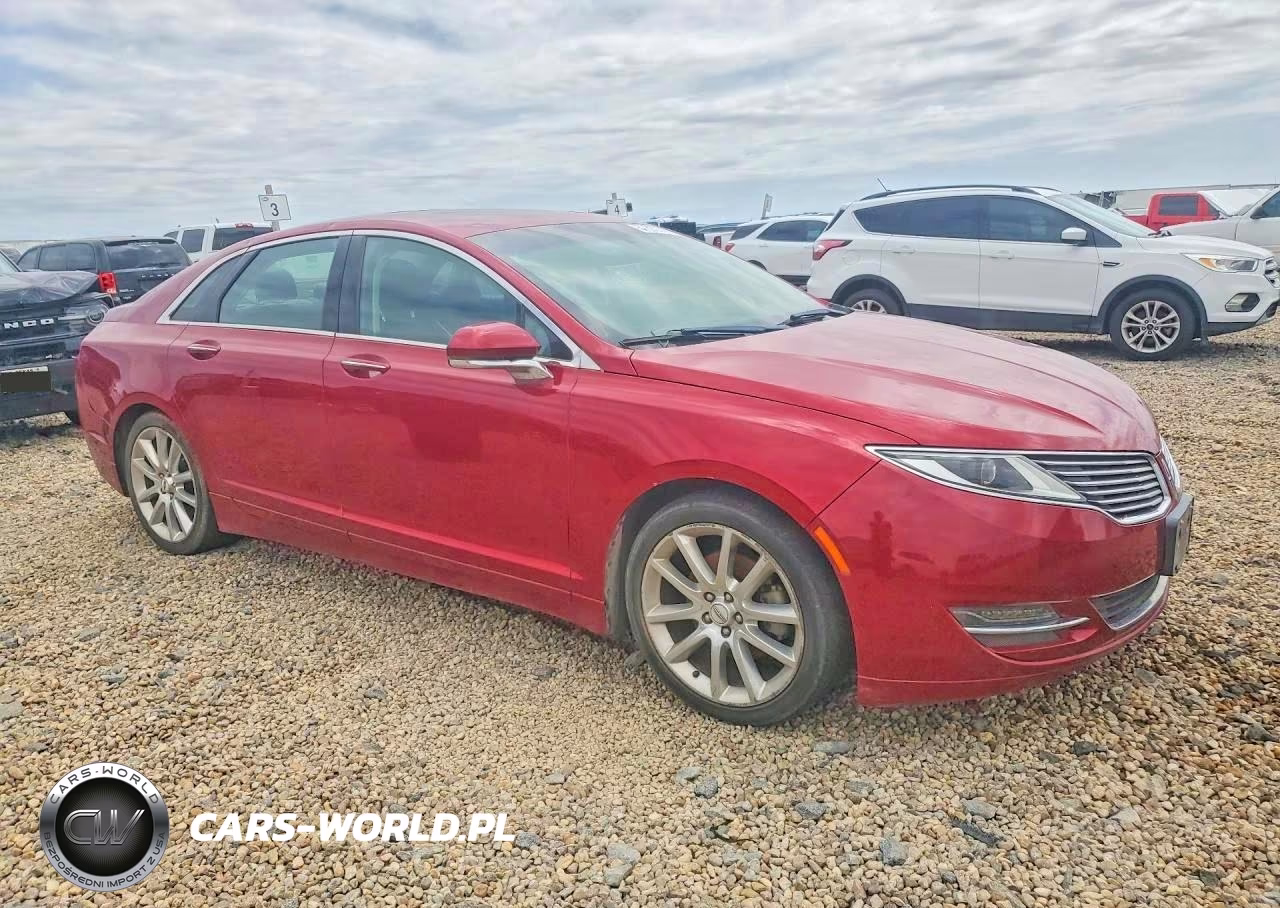 2016 Lincoln Mkz VIN:3LN6L2J98GR623687 - 4