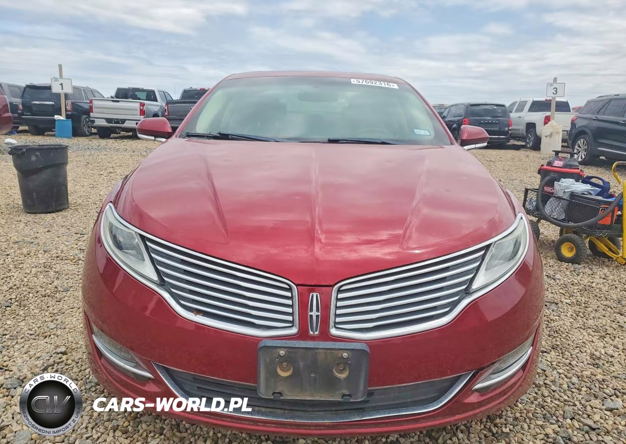 2016 Lincoln Mkz VIN:3LN6L2J98GR623687 - 5