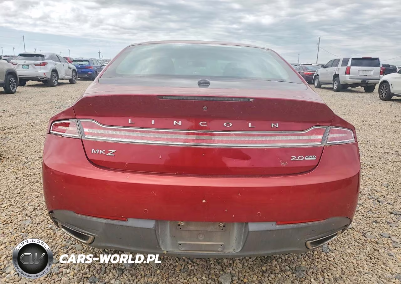 2016 Lincoln Mkz VIN:3LN6L2J98GR623687 - 6