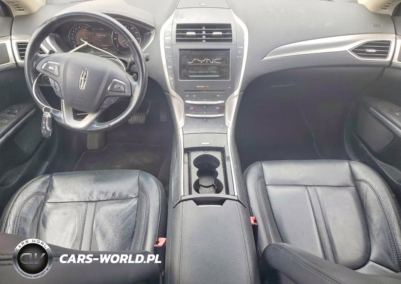 2016 Lincoln Mkz VIN:3LN6L2J98GR623687 - 8