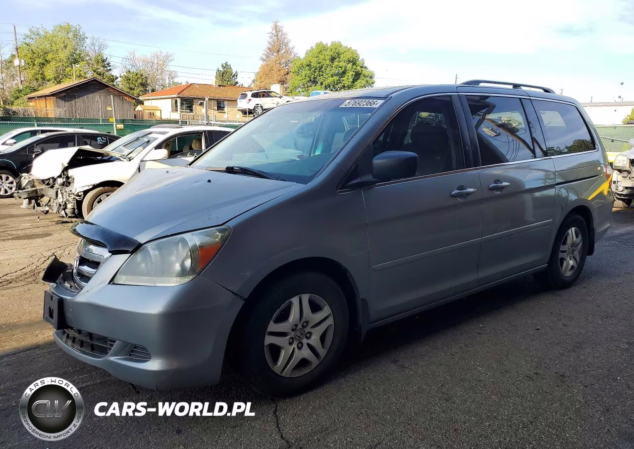 2007 Honda Odyssey Exl – zdjęcie 1 z 13