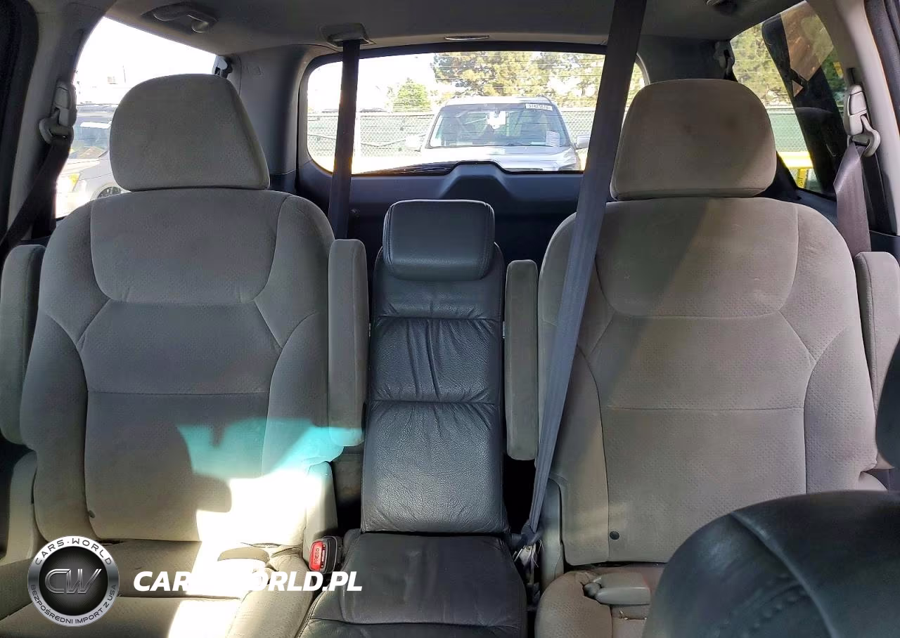 2007 Honda Odyssey Exl VIN:5FNRL38657B113463 - 10