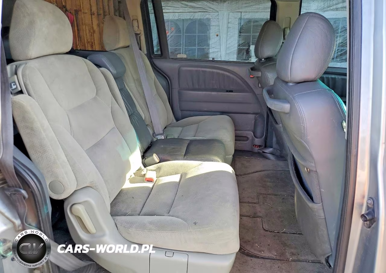 2007 Honda Odyssey Exl VIN:5FNRL38657B113463 - 11