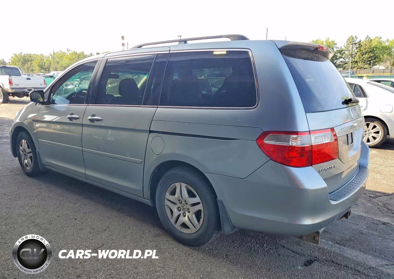 2007 Honda Odyssey Exl VIN:5FNRL38657B113463 - 2